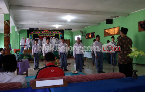 Pengurus PMR Unit MAI At-Tanwir Resmi Dilantik
