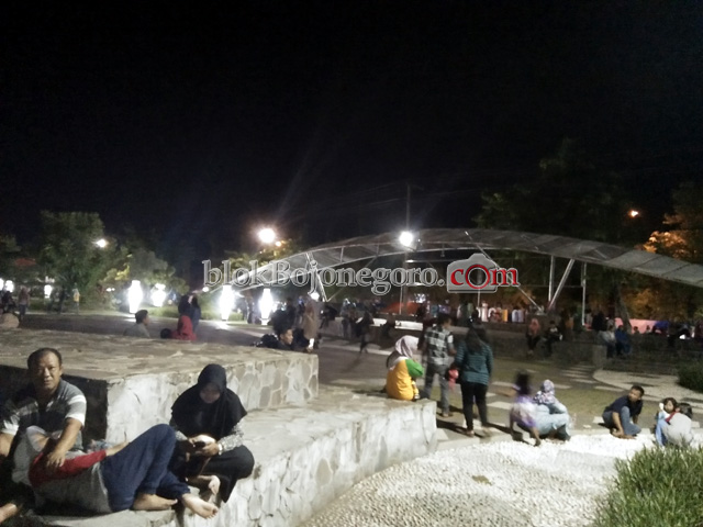 Taman Rajekwesi Juga Menjadi Incaran Menghabiskan Pergantian Tahun