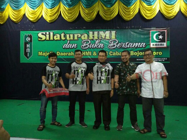 KB HMI dan MD KAHMI Gelar Buka Bersama