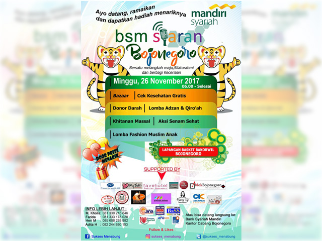 Jangan Lewatkan Besok BSM Siaran di Baperwil