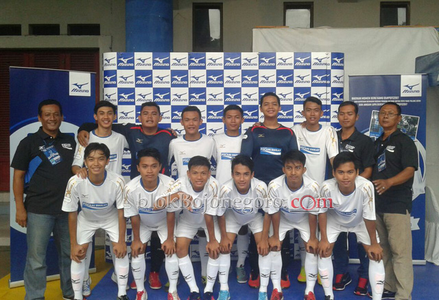 Laga Perdana, Tim Futsal SMAN 3 Bojonegoro Menang Telak 5-1