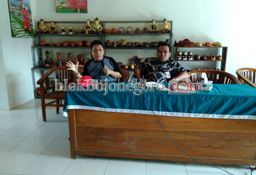 Melihat Kampung Keramik di Desa Balong Kecamatan Jepon