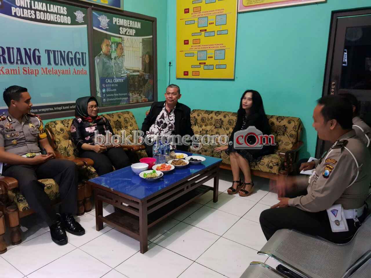 Tim Perguruan Tinggi Kepolisian Apresiasi TACS Polres