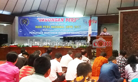 Jagongan Pers 'Wartawan dan Legalitasnya'