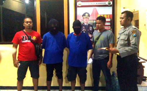 Seorang Pengecer dan Pengepul Judi Togel Dibekuk Polisi