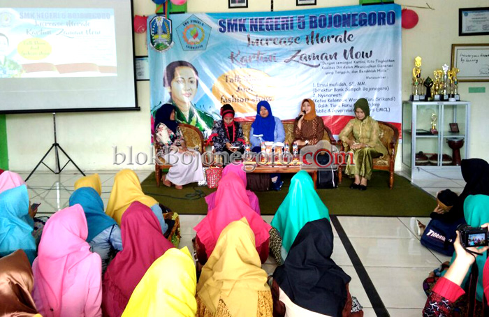 SMK Migas Gelar Talkshow Bersama Kartini Masa Kini