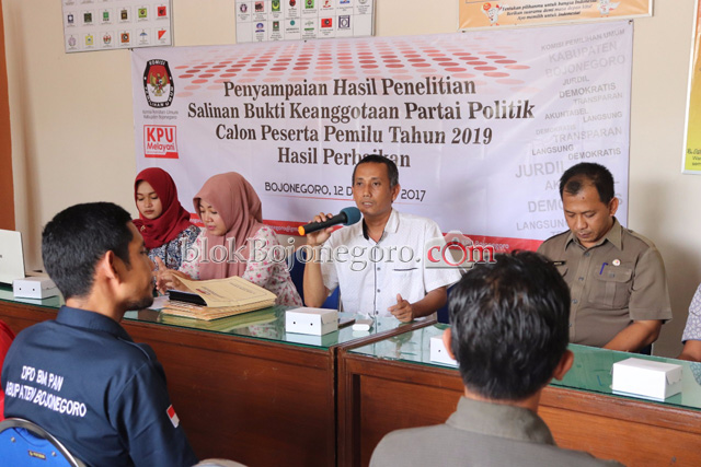Parpol Lolos, Tunggu Verifikasi Faktual
