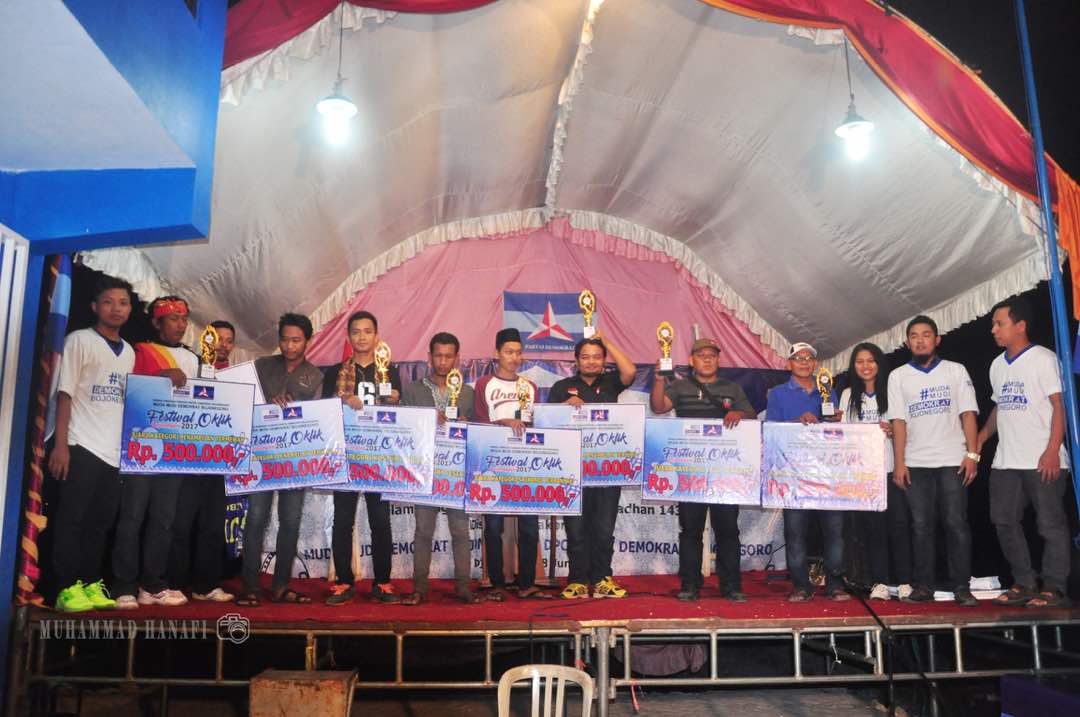 Berlangsung Meriah, Inilah Juara Lomba Oklik