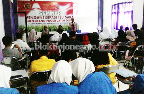 Isu Sara Bisa Kalahkan Kompetensi