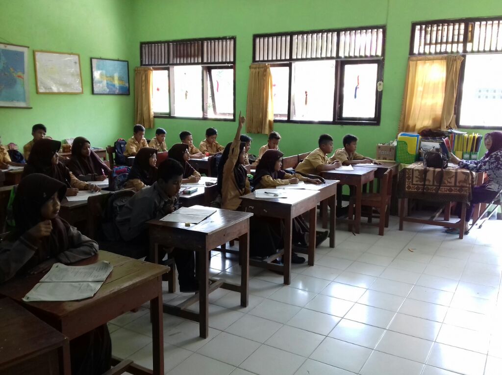 Senin, SD Gelar Ujian Kenaikan Kelas