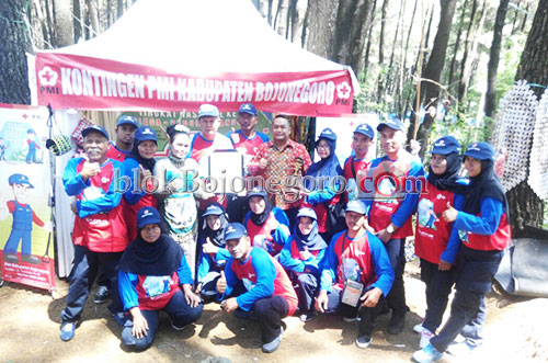 Bojonegoro Terima Penghargaan Dari PMI Pusat