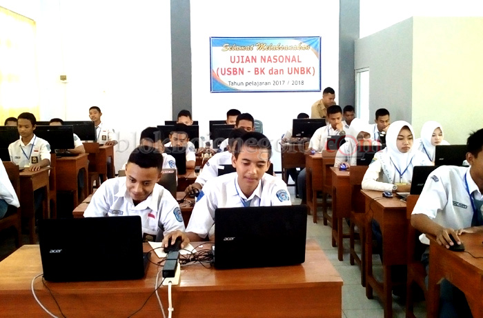 Ada Pemadaman, Hari Terakhir UAMBN-BK Terganggu