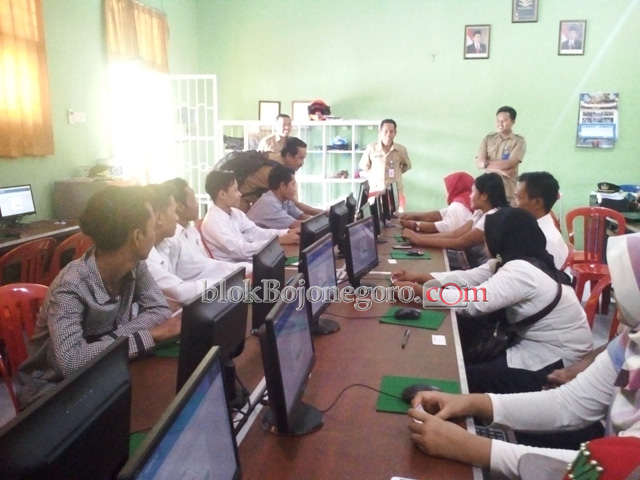 SMAN Dander Siap untuk Dipakai UNBK Kesetaraan Paket
