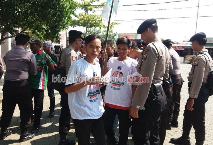 Agar Kampanye Nyaman, Simpatisan Diperiksa