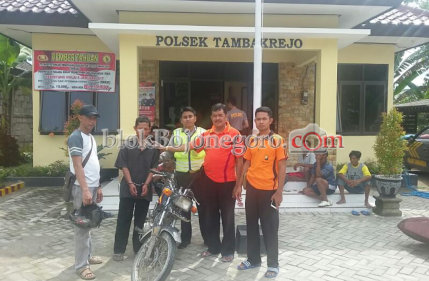 Berkat CAS, Polisi Tangkap Pelaku Curanmor di Tambakrejo