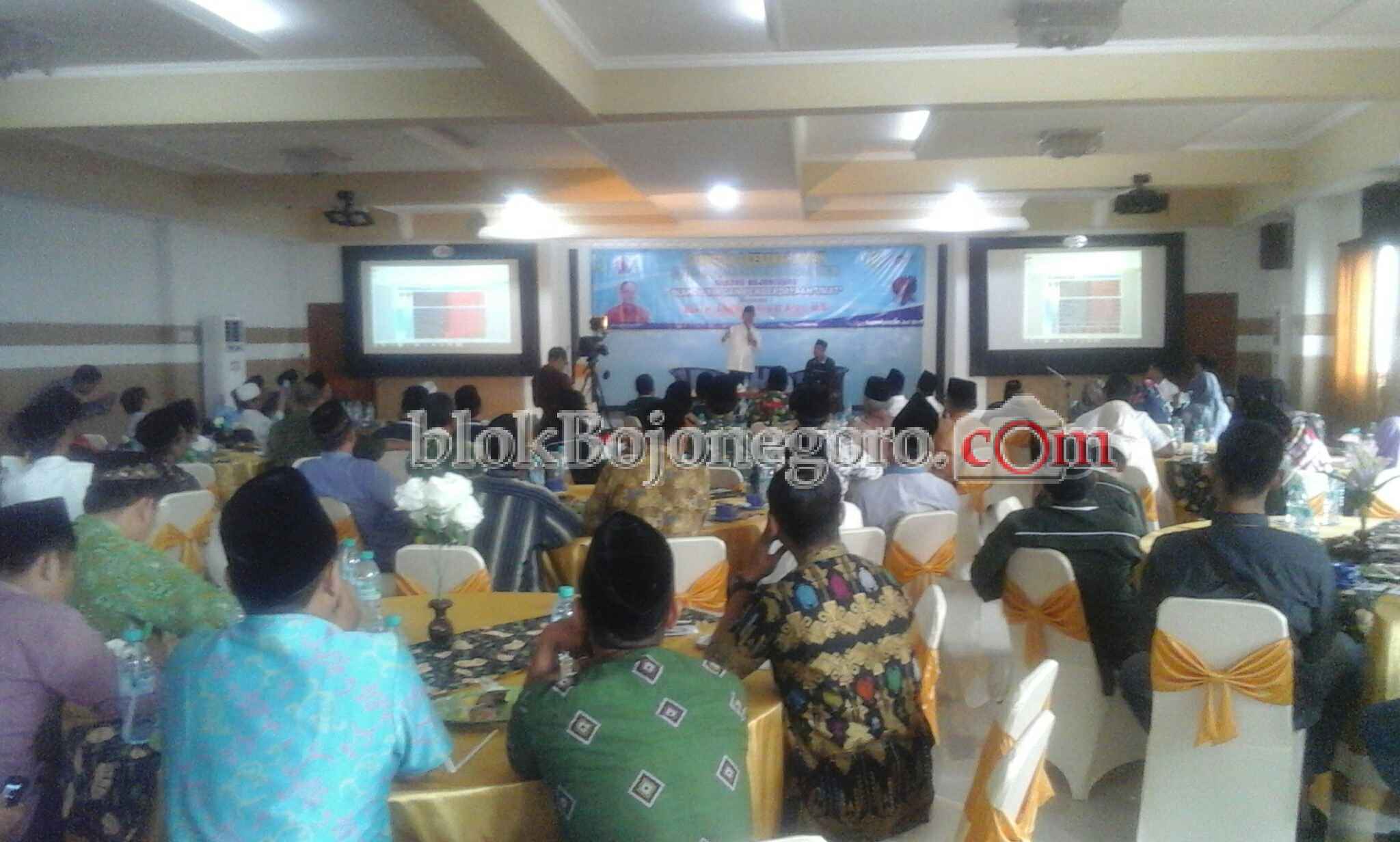ISNU Bojonegoro Gelar Syawalan dan Ceramah Ilmiah