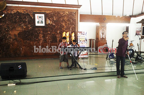 Puluhan Siswa Tampilkan Bakat Masing-masing