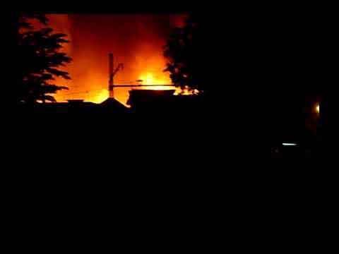 Kaget, Rumah di Perum Rajekwesi-BTN Terbakar