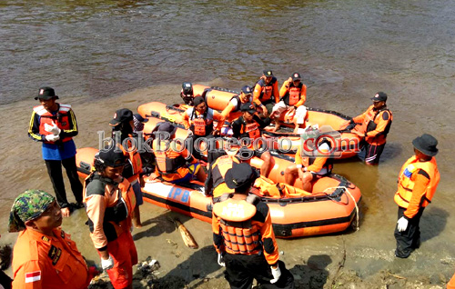 Ditemukan 100 Meter Dari Lokasi, Korban Meninggal Dunia