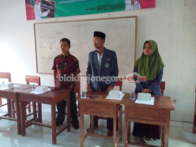 Ponpes Wasilatul Huda Bersama IPNU-IPPNU Ngasem Gelar Makesta