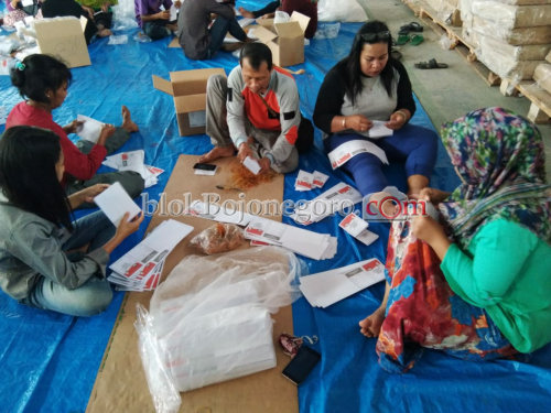 KPU Targetkan Usai Lebaran Pelipatan Surat Suara Rampung