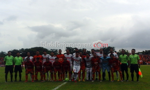 Battle of Heroes, Persibo Bojonegoro Gunakan Formasi 4-3-3