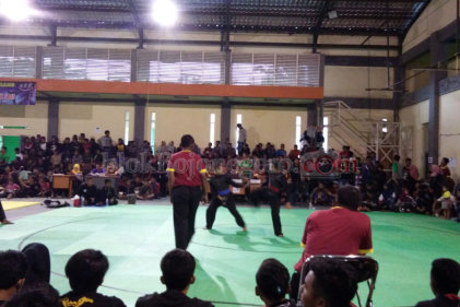 Inilah Hasil Pertandingan Cabor Pencak Silat
