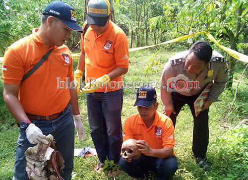 Tengkorak Kepala Manusia Ditemukan di Wisata Kebun Blimbing