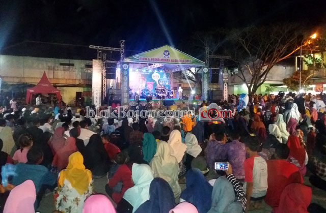 3 Kabupaten Meriahkan Lomba Festival Oklik di Expo Al Rosyid