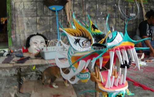 Tahun Baru Imlek, Perajin Barongsai Kebanjiran Pesanan