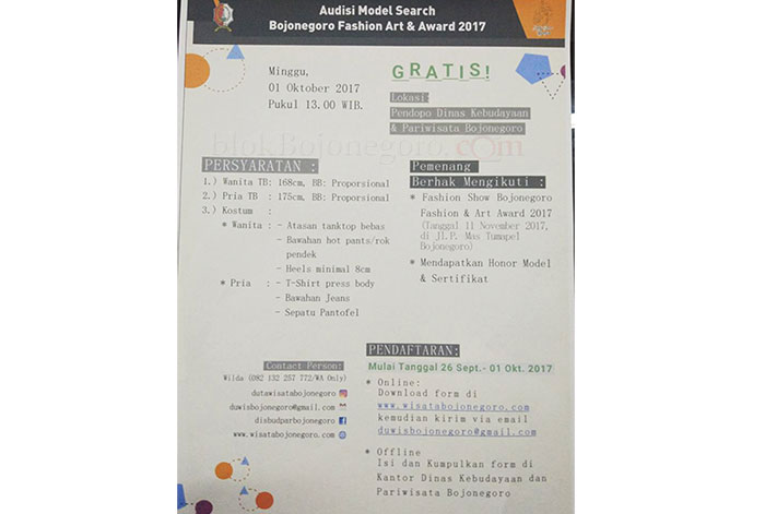 Duh...! Bupati Banyak Terima Komplain
