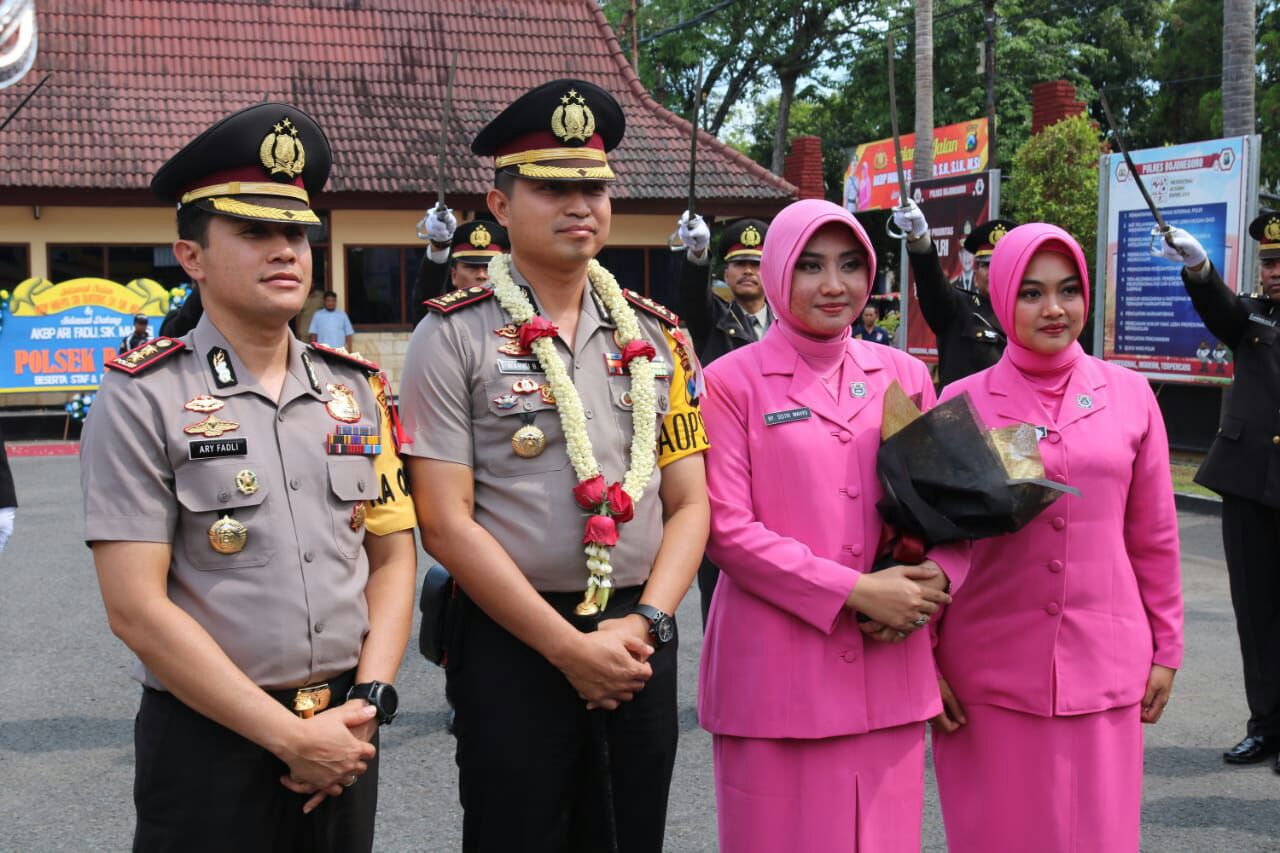 Pisah Sambut Kapolres, Berharap Tetap Jalin Soliditas dan Silaturahim