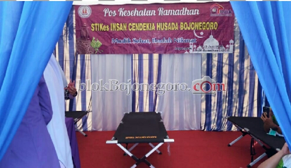 STIKes ICsada Ajak Pemudik Sehat Berkendara