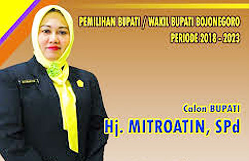 Mitroatin Tetap Yakin Bisa Jadi Cabup