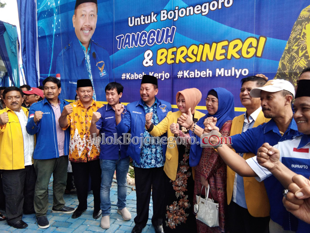 Mul-Mit Resmikan Posko Pemenangan