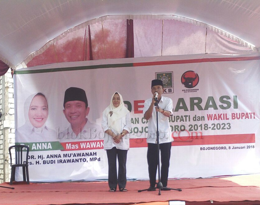Maju di Pilkada, Ana-Wawan Minta Restu Kiai