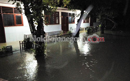 Hujan Deras, Tiga Kecamatan Dilanda Banjir Bandang