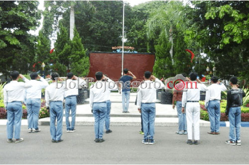 Lagi-lagi Belasan Siswa Kena Razia Saat Bolos Sekolah