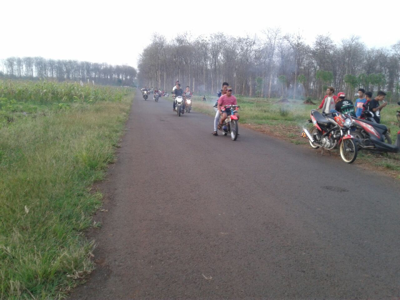 Panorama indah Jadi Alasan Hutan Tirtawana Pilihan Ngabuburit