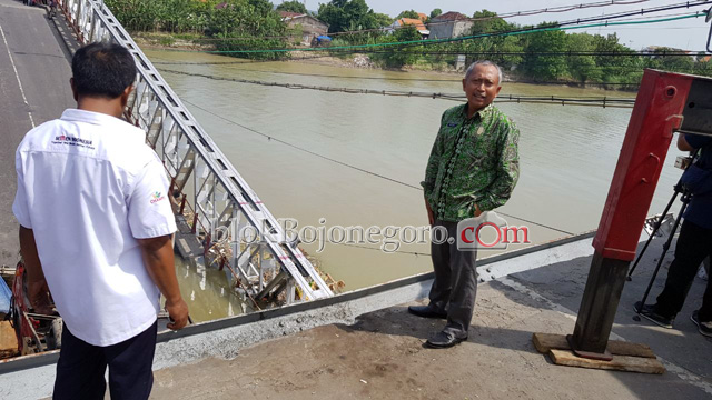 Runtuhnya Jembatan, DPRD Tuban Akan Koordinasi dengan Menteri