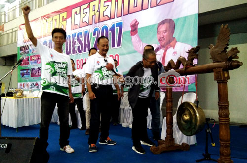 Kemenpora Gelorakan Berolahraga Sampai Desa