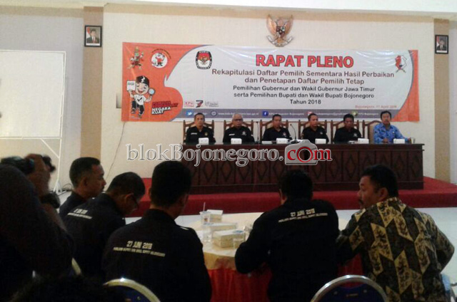 KPU Tetapkan Daftar Pemilih Tetap Hari ini