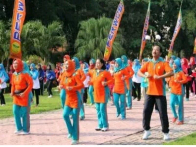 Besok, Senam Perwosi Akan Digelar di Bubulan