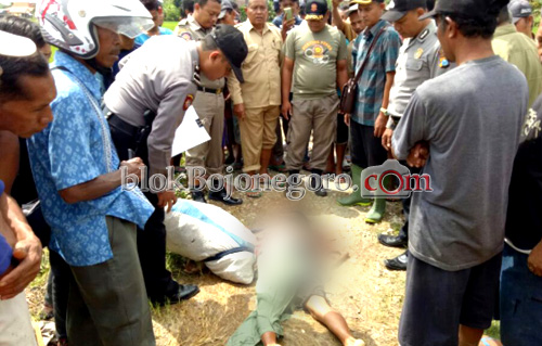 Mencari Rumput, Warga Temayang Meninggal di Sambar Petir