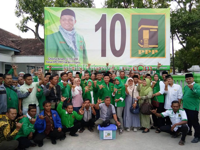 Intruksi Pusat, PPP Daftar Bacaleg Serentak