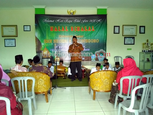 Halal Bihalal SMK Migas, Undang Mitra DUDI