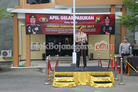 Operasi Simpatik, Polres Kerahkan 61 Personel
