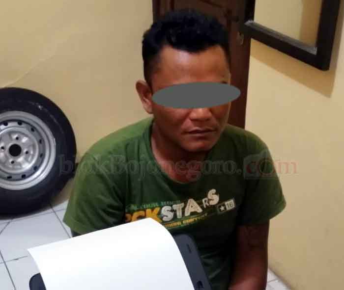 Terbukti Melakukan Curanmor, Warga Temayang Diamankan