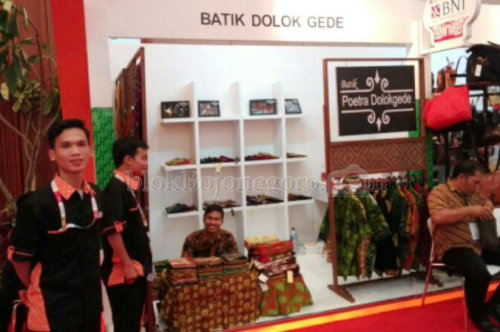 Batik Poetra Dolokgede Ikuti Pameran di Jakarta