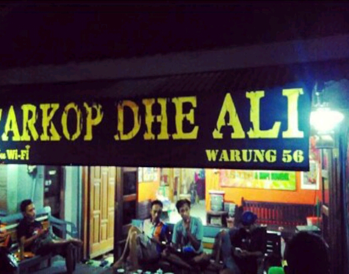 Warkop Dhe Ali, Ruang Para Bikers